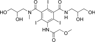 Изображение химической структуры