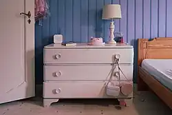 Комод в стиле минимализма