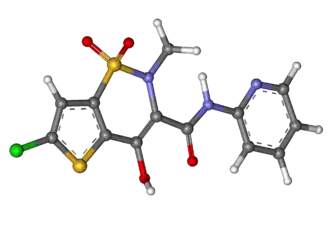 Изображение химической структуры