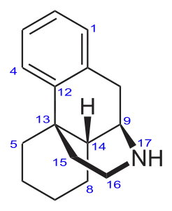 Изображение химической структуры