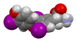 Изображение молекулярной модели