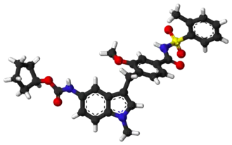 Изображение химической структуры